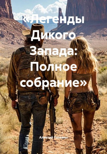 Скачать книгу «Легенды Дикого Запада: Полное собрание»