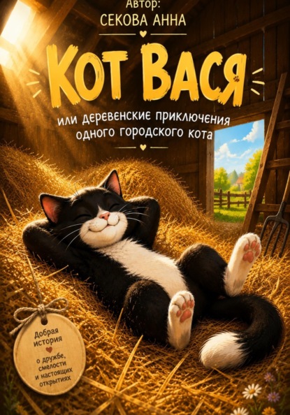 Скачать книгу Кот Вася. Кто это вообще?!