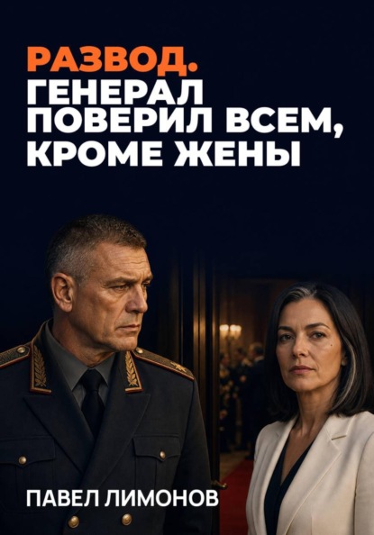 Скачать книгу Развод. Генерал поверил всем, кроме жены