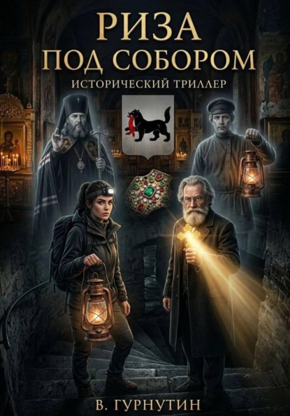 Скачать книгу 42-Й Груз "Риза под собором"