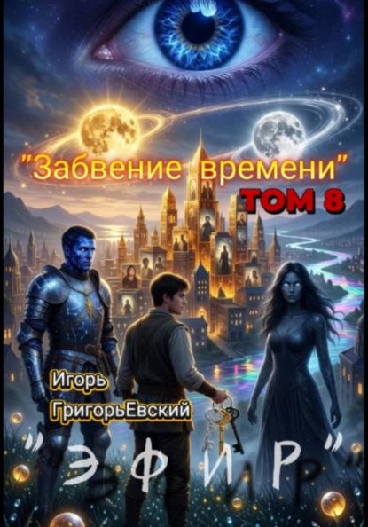 Скачать книгу "ЭФИР"  ТОМ 8. "Забвение времени".