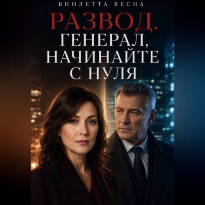Скачать книгу Развод. Генерал, начинайте с нуля