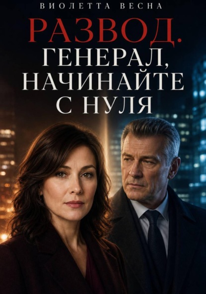 Скачать книгу Развод. Генерал, начинайте с нуля