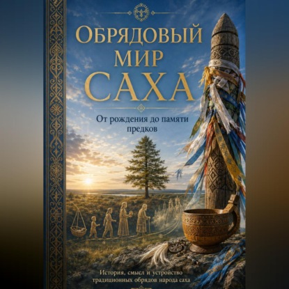 Скачать книгу ОБРЯДОВЫЙ МИР САХА. От рождения до памяти предков