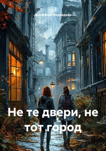 Скачать книгу Не те двери, не тот город