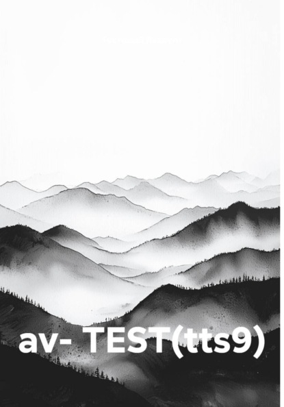 Скачать книгу av- TEST(tts9)