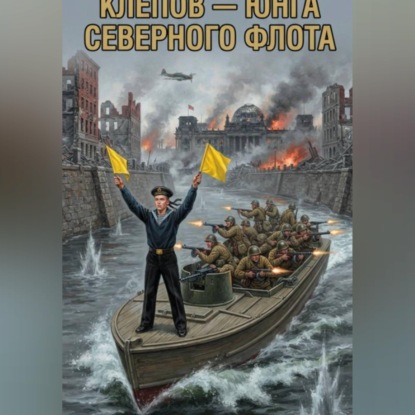 Скачать книгу ВИКТОР ИВАНОВИЧ КЛЕПОВ - ЮНГА СЕВЕРНОГО ФЛОТА