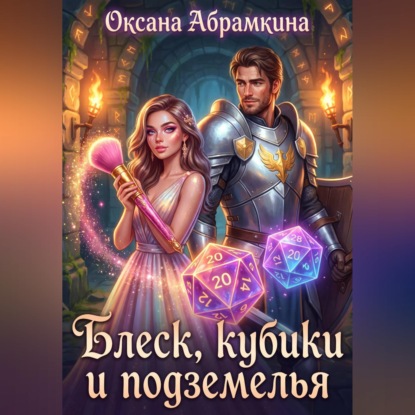 Скачать книгу Блеск, кубики и подземелья