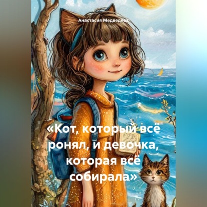 Скачать книгу «Кот, который всё ронял, и девочка, которая всё собирала»