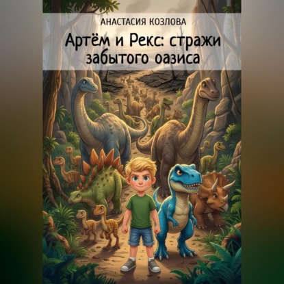 Скачать книгу Артём и Рекс: стражи Забытого Оазиса