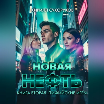 Скачать книгу Новая нефть. Книга вторая. Пифийские игры