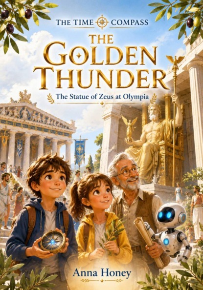 Скачать книгу The Golden Thunder. The Statue of Zeus