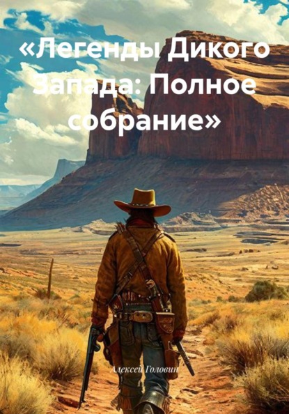 Скачать книгу «Легенды Дикого Запада: Полное собрание»
