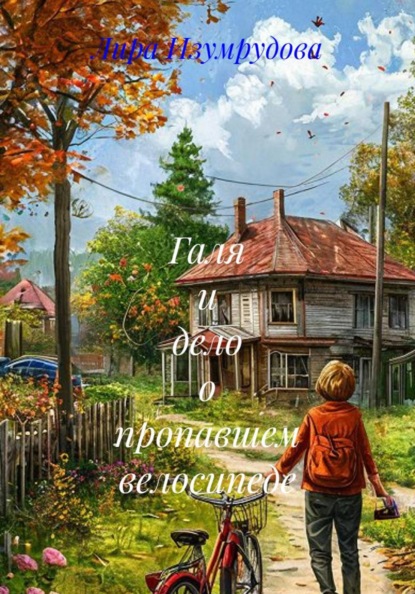 Галя и дело о пропавшем велосипеде