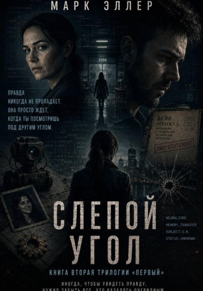 Слепой угол. Марк Эллер