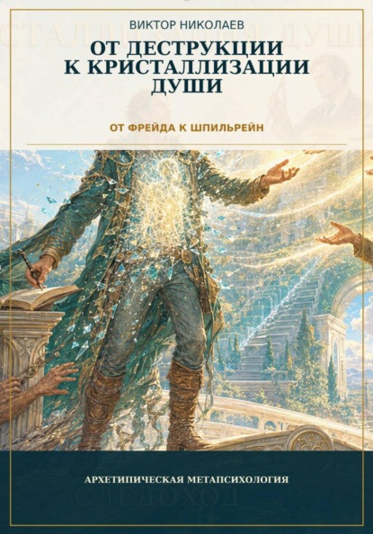 Скачать книгу От Деструкции к кристаллизации Души (От Фрейда к Шпильрейн)