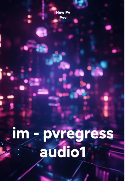 Скачать книгу im - pvregress audio1
