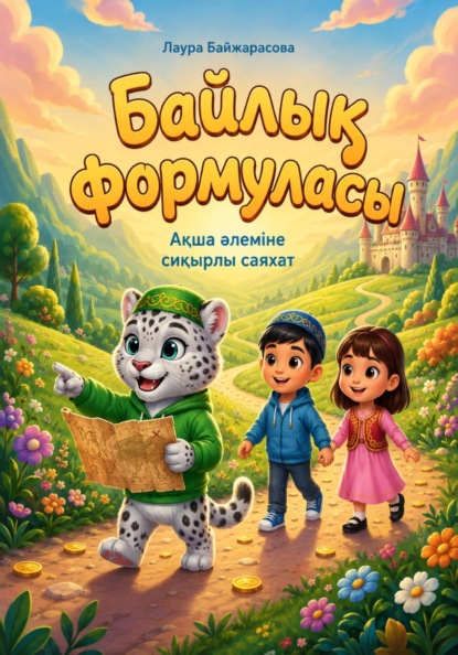Скачать книгу Байлық формуласы: Ақша әлеміне сиқырлы саяхат