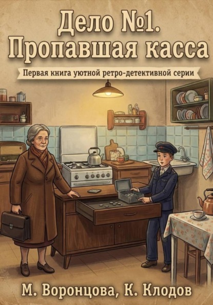 Скачать книгу Пропавшая касса