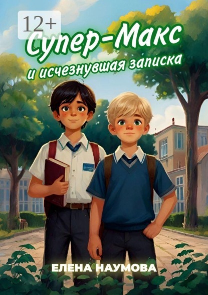 Скачать книгу Супер-Макс и исчезнувшая записка