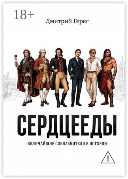 Скачать книгу Сердцееды. Величайшие соблазнители в истории