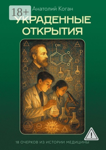 Скачать книгу Украденные открытия. 18 очерков из истории медицины