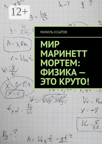 Скачать книгу Мир Маринетт Мортем: физика — это круто!