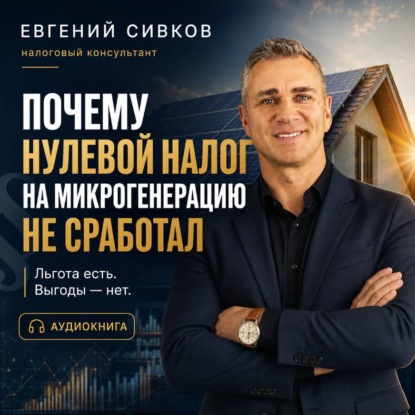 Скачать книгу Почему нулевой налог на микрогенерацию не сработал: солнечные панели, НДФЛ и реальная экономика