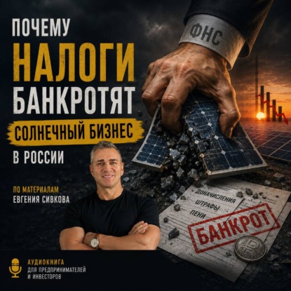 Скачать книгу Почему налоги банкротят солнечный бизнес в России