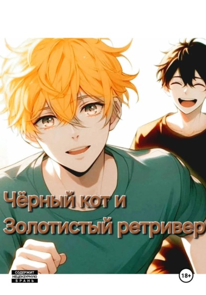 Скачать книгу Чёрный кот и золотистый ретривер