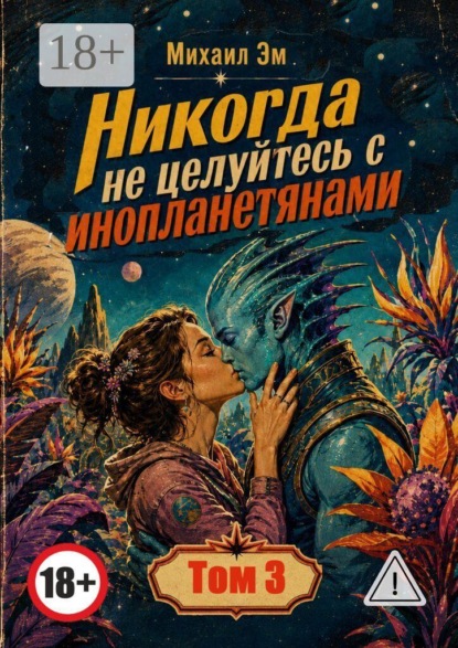 Никогда не целуйтесь с инопланетянами. Том 3