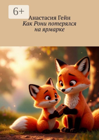 Скачать книгу Как Рони потерялся на ярмарке