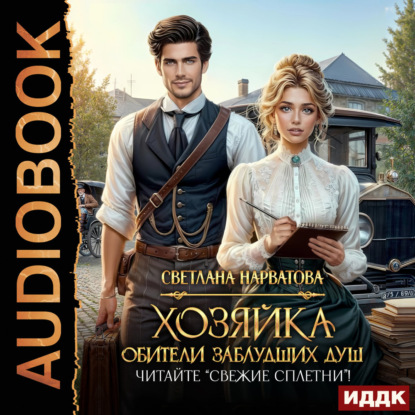 Скачать книгу Хозяйка Обители заблудших душ. Читайте «Свежие сплетни»!