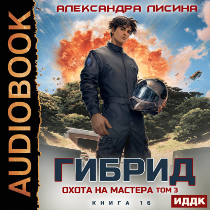 Скачать книгу Гибрид. Книга 16. Охота на мастера. Том 3