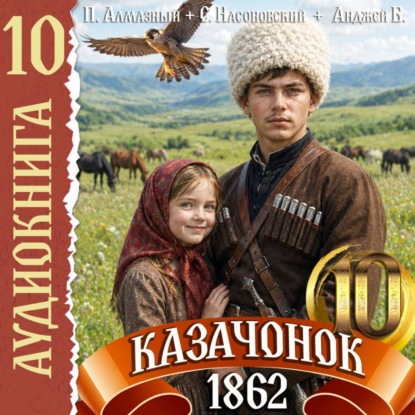 Скачать книгу Казачонок 1862. Том 10