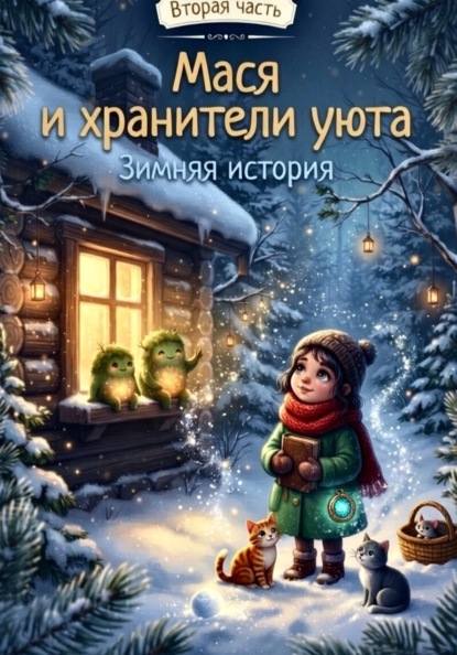 Скачать книгу Мася и хранители уюта. Зимняя история
