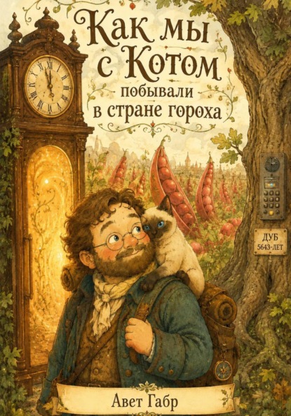Скачать книгу Как мы с Котом побывали в стране гороха