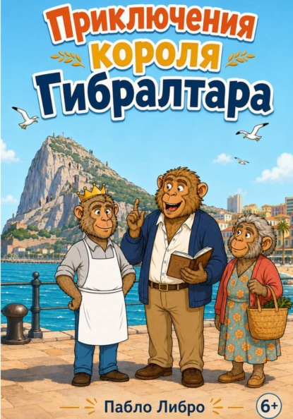 Скачать книгу Приключения короля Гибралтара