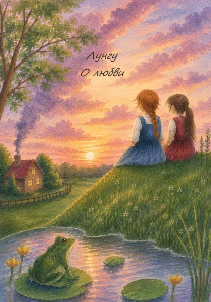 Скачать книгу Лунгу. О любви