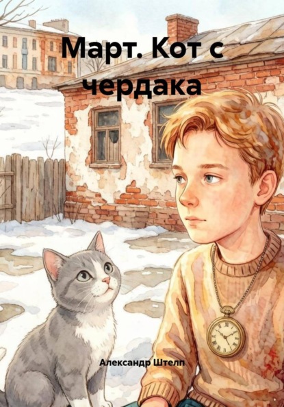 Скачать книгу Март. Кот с чердака