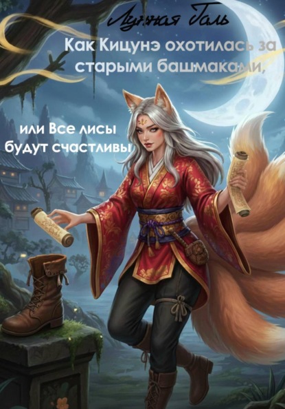 Как Кицунэ охотилась за старыми башмаками, или Все лисы будут счастливы
