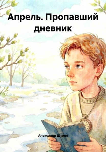 Скачать книгу Апрель. Пропавший дневник