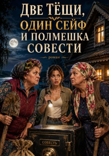 Скачать книгу Две тещи один сейф и полмешка совести