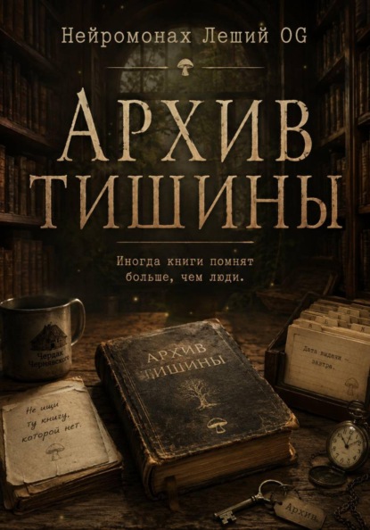 Скачать книгу Чердак Лешего OG: Код грибницы - 2. Архив тишины