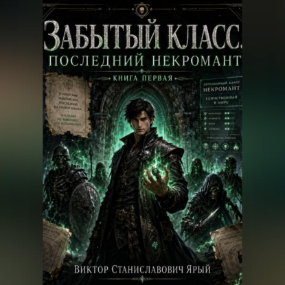 Скачать книгу ЗАБЫТЫЙ КЛАСС. ПОСЛЕДНИЙ НЕКРОМАНТ
