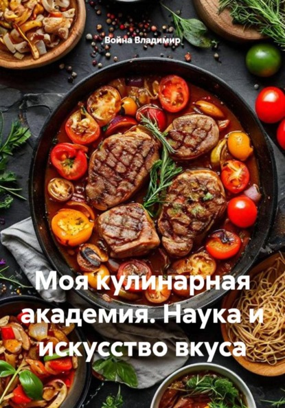 Скачать книгу Моя кулинарная академия. Наука и искусство вкуса