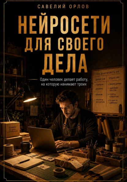 Скачать книгу Нейросети для своего дела. Малый бизнес без команды