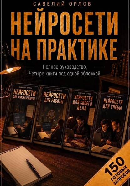 Скачать книгу Нейросети на практике. Полное руководство. Четыре книги под одной обложкой