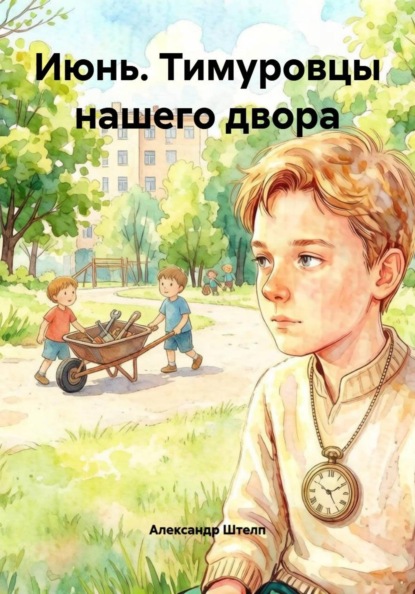 Скачать книгу Июнь. Тимуровцы нашего двора