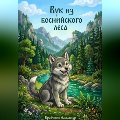 Скачать книгу Вук из боснийских лесов